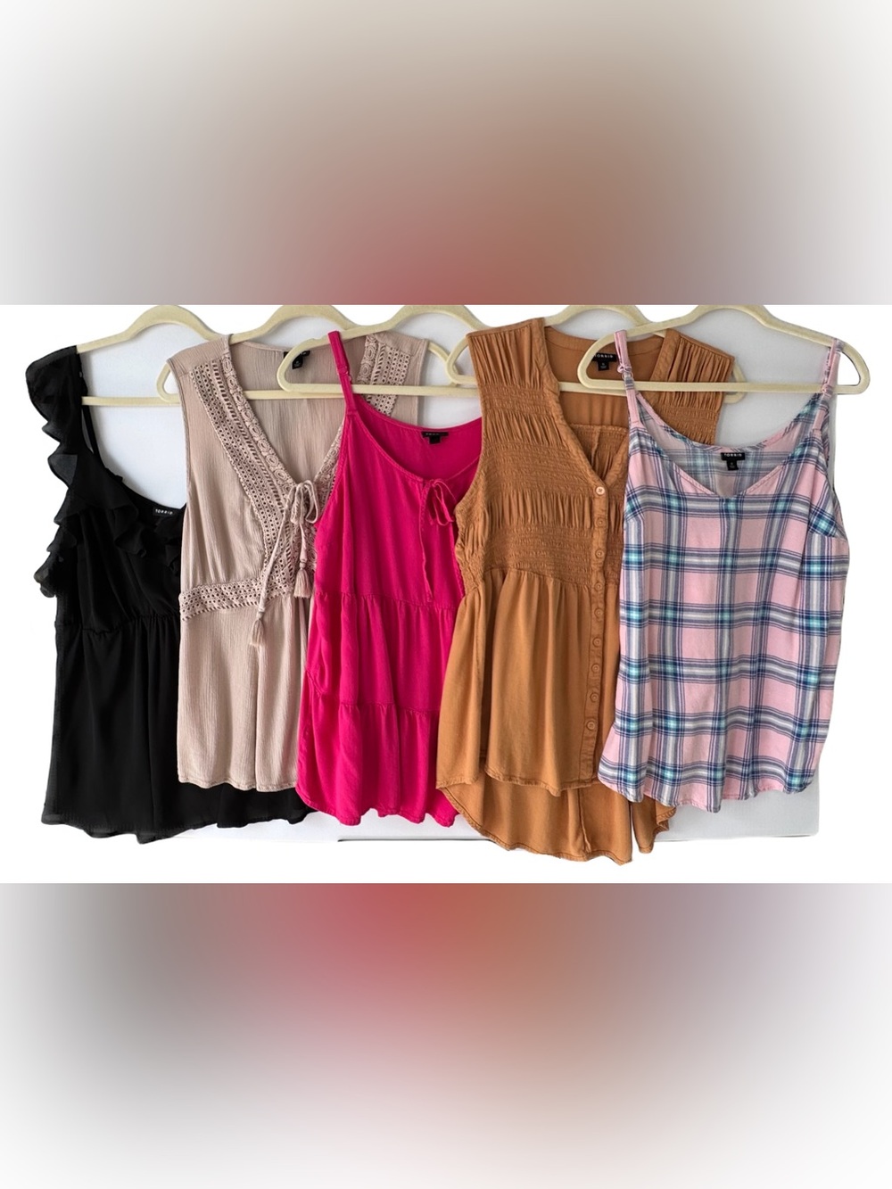 Torrid plus Size 0 Tops Bundle Lot of 5